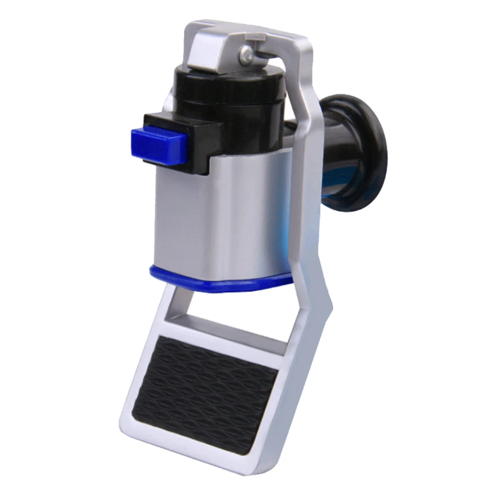 2pcs Water Cooler Spigot, Red (Hot) Blue (Cold) Handle, A-Styles Water Dispenser Faucet with Child Safety Lock
