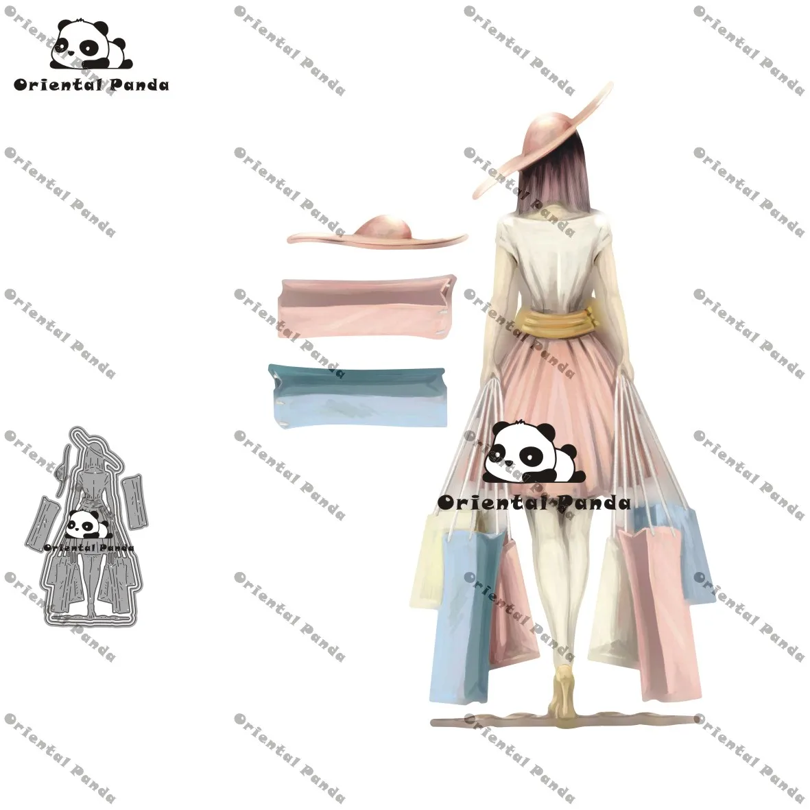 New mold 2021 DIY die cutting  Retail therapy new mold 2021 clamping process metal die cutting business  metal cutting die