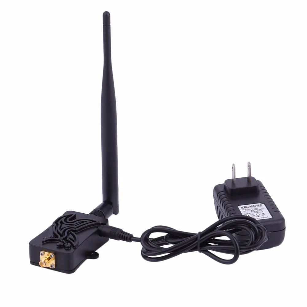 

Professional 2.4GHZ 4W Wifi Wireless Broadband Amplifier Router Power Range Signal Booster For Wifi Router