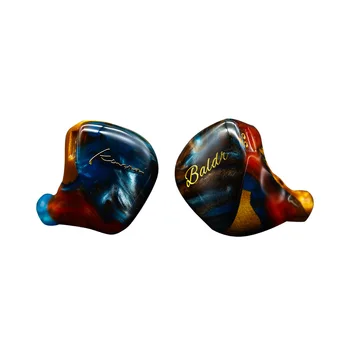 

Kinera Baldr 4 EST + 2BA + 1DD Hybrid Driver HiFi In-Ear Earphone IEMs for Audiophile Musician