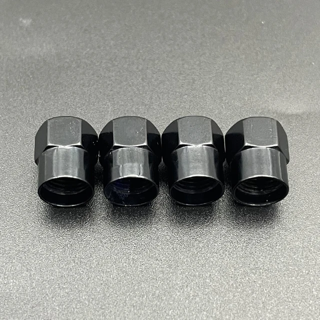 4pcs Metal Car Wheel Tire Valve Caps Stem case Car exterior For Lexus RX 300 IS 250 300 GX 400 460 UX 200 NX LX GS ES Auto Goods 4pcs Black