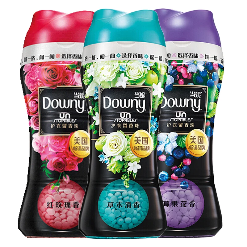 PGY Downy – perles d'aromathérapie pour homme et femme, 72 heures, soin du  linge, adoucissant, parfum et élimination des acariens - AliExpress