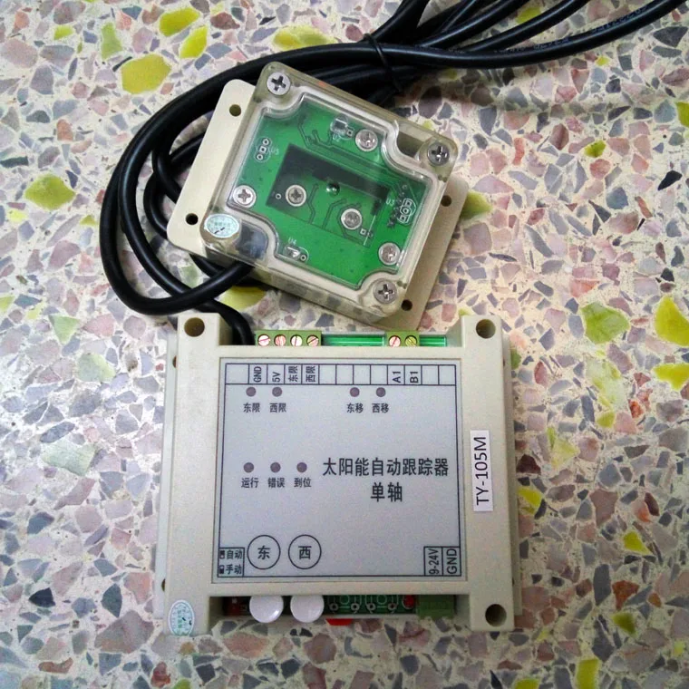 

Single-axis Solar Tracking Controller Solar Automatic Tracking Control Module
