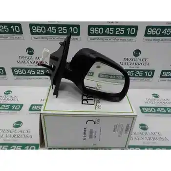 

RIGHT REARVIEW DACIA LODGY 1. 2 16V TEC cat ELECTRIC THERMAL BLACK CONVEX 7 WIRES [16505822]
