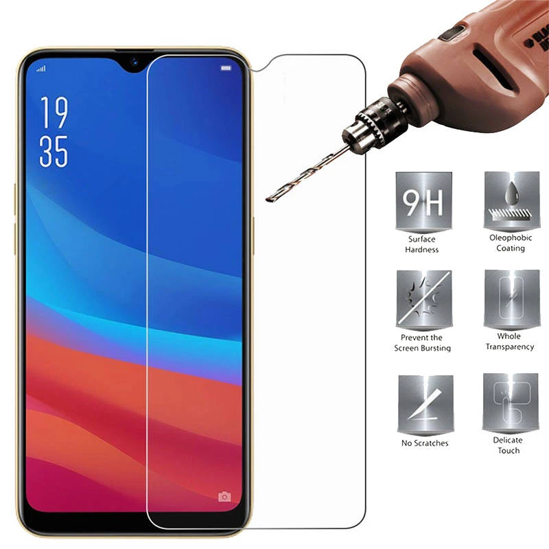 Закаленное стекло для OPPO RX17 Neo AX7 Pro A1K A5s Realme C2 X Lite X2 3 3i 5 стеклянная Защитная пленка для экрана