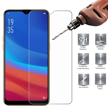 Перейти на Алиэкспресс и купить Закаленное стекло для OPPO RX17 Neo AX7 Pro A1K A5s Realme C2 X Lite X2 3 3i 5 стеклянная Защитная пленка для экрана