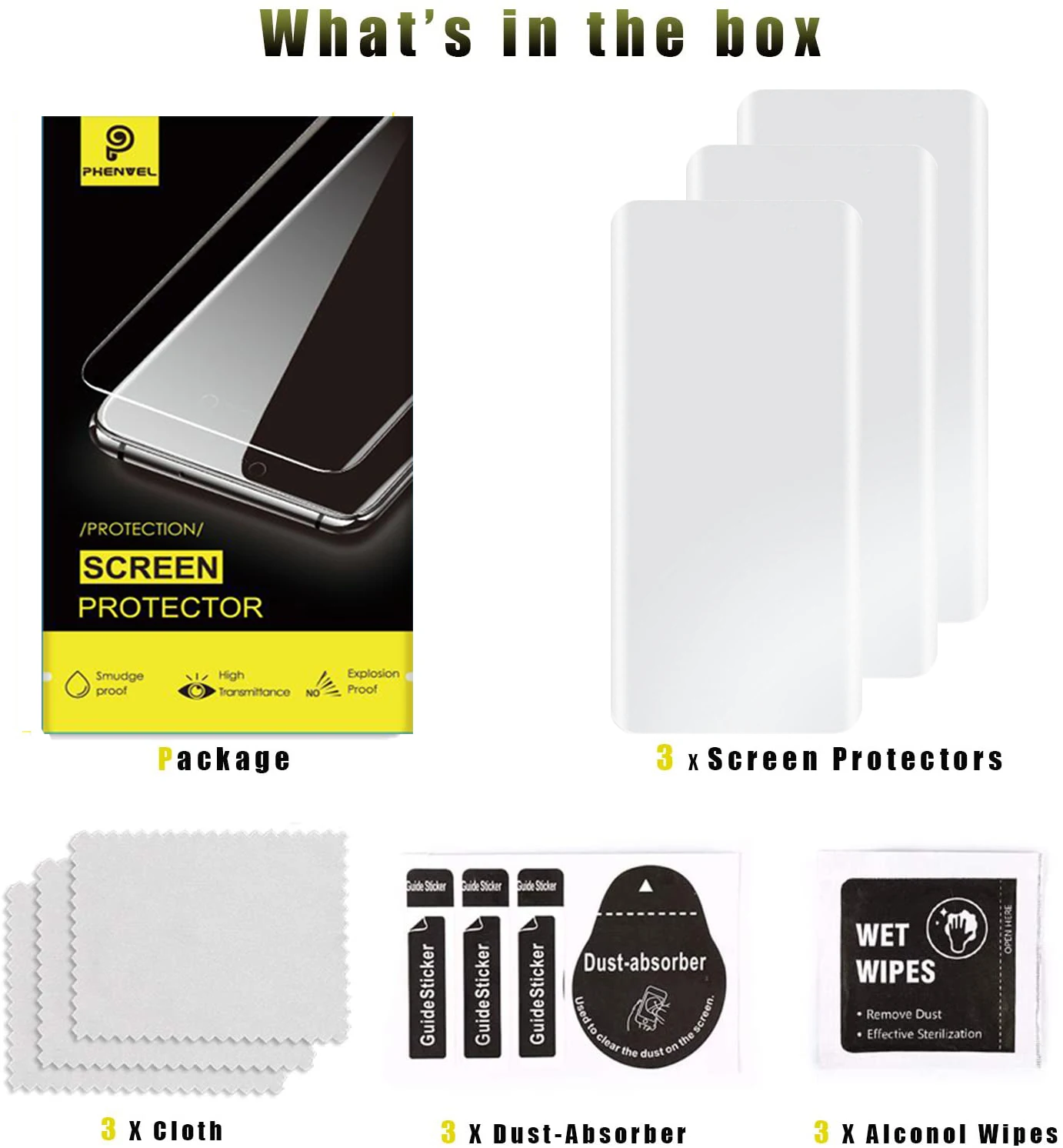 Film De Protection écran Hydrogel Pour Xiaomi Redmi 10A - Intégral 3D, 6.53", Neuf