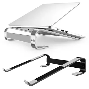 

Aluminum Alloy Laptop Holder Stand Adjustable Foldable Laptop Stand Bracket Heat Dissipation Support Rack for Laptop Tablet