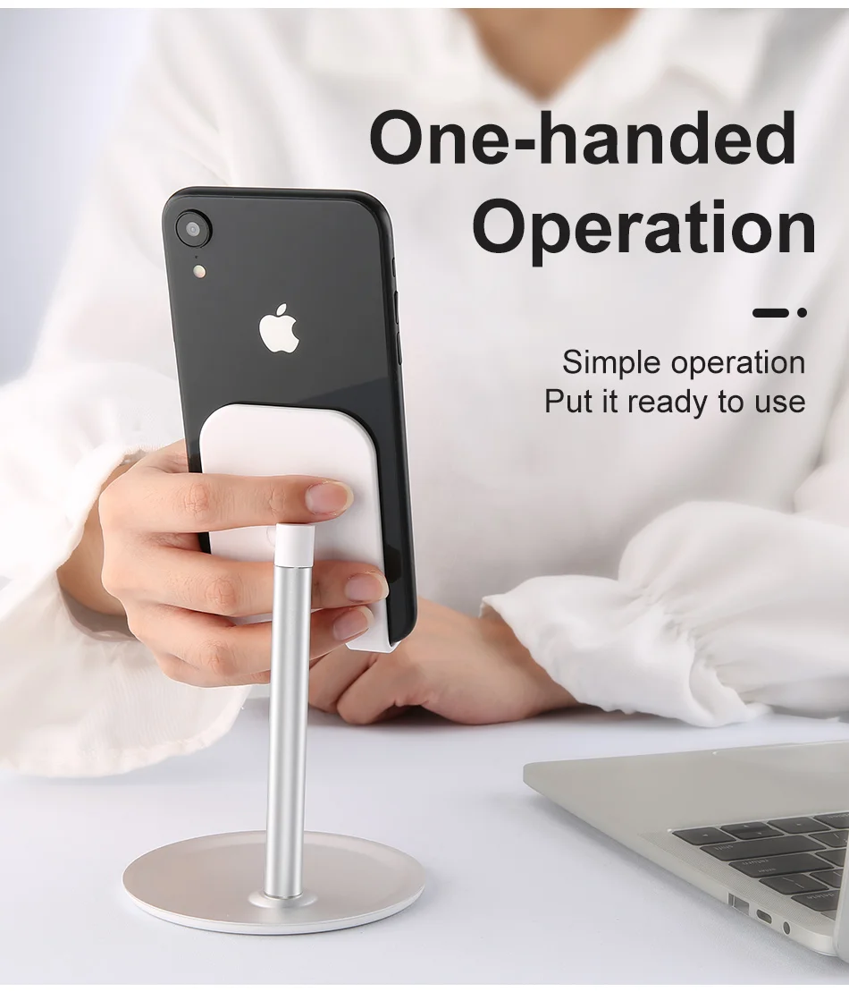 Универсальный держатель для планшета GTWIN, настольная подставка для iPhone, настольная подставка для планшета, настольный держатель для мобильного телефона, подставка для мобильного телефона