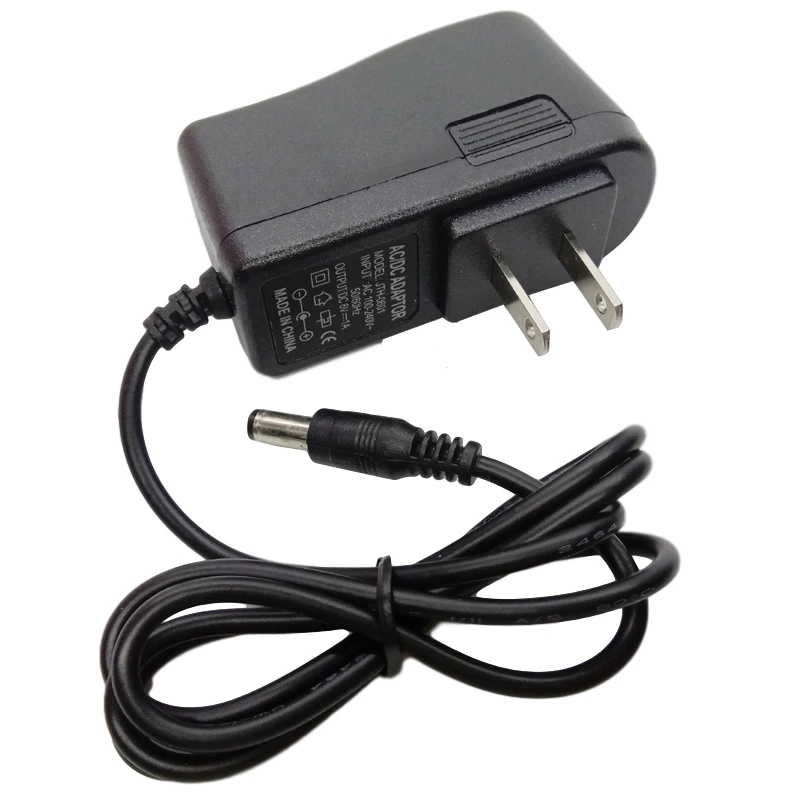 06a 600ma 1a ac dc adaptador adaptador 55mm x 25mm conversor 03