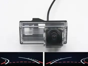 

1080P Fisheye Car Rear View Camera Trajectory Tracks ForToyota land Cruiser 200 LC200 2000 -2014Toyota Reiz 2008 2009