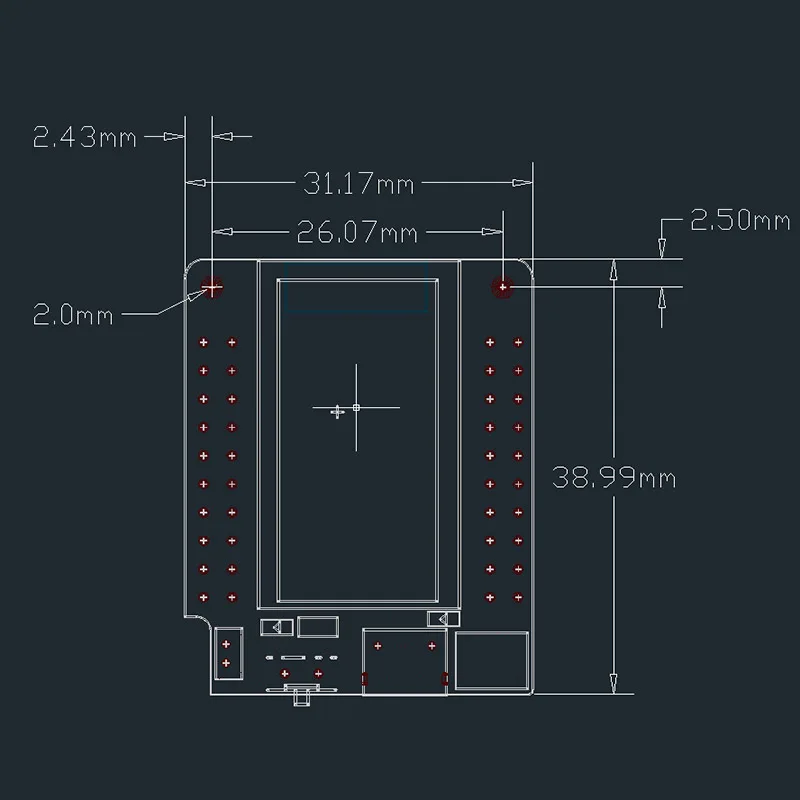 TTGO Mini32 Wi-Fi Bluetooth модуль макетная плата на основе ESP32-WROVER-B PSRAM OC
