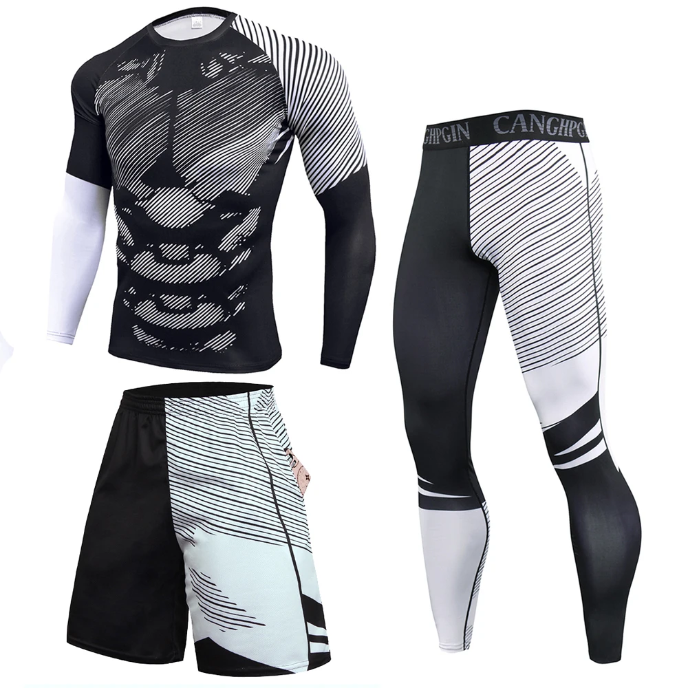 Thermal underwear suits men’s winter clothing thermal clothing long-sleeved tops thermal pants leggings, thermal underwear sets