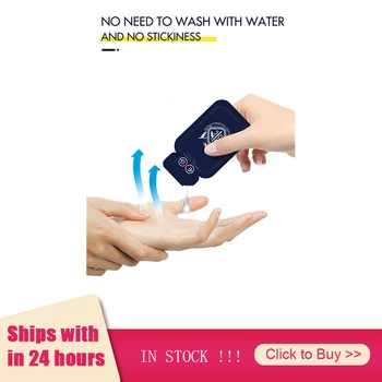 

2ml/bag mini Hand Sanitizer Disposable No Clean Hand Sanitizer Disinfection Gel Quick-Dry Handgel for Kids Adults Home Bathroom