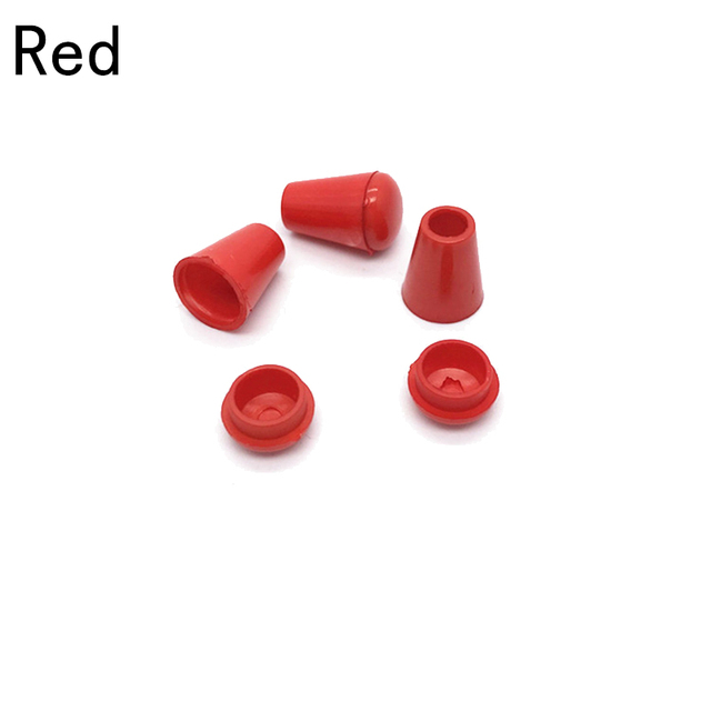 Cord Ends Bell Stopper With Lid Lock Colorful Plastic Toggle Clip For Paracord Clothes Bag Sports Wear Shoes Accessories