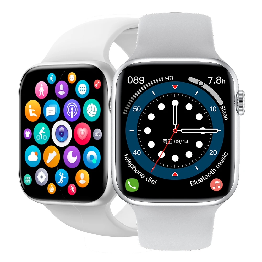 Reloj inteligente W26 para hombre, Smartwatch resistente al agua IP68, con llamadas, Bluetooth 2021, 1.75HD, IWO W26, ECG, para Android IOS