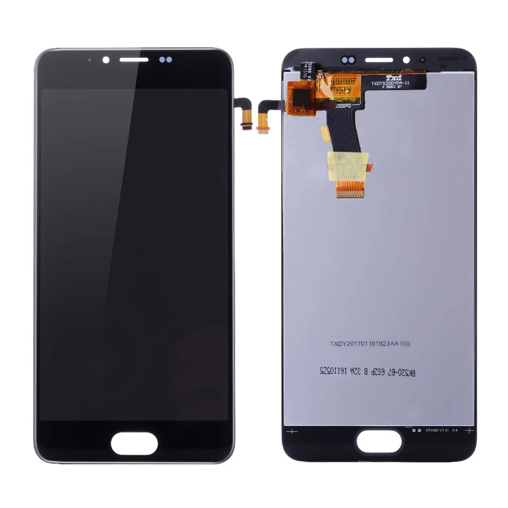 AAA + качественный ЖК дисплей для 5 2 &quotMeizu M5 M611H Мини сенсорный экран дигитайзер