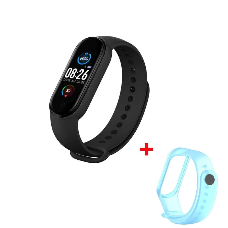 M5 Smart Bracelet Heart Rate Blood Pressure Health Waterproof Smart Watch With Pedometers Wristband Fitness Tracker 