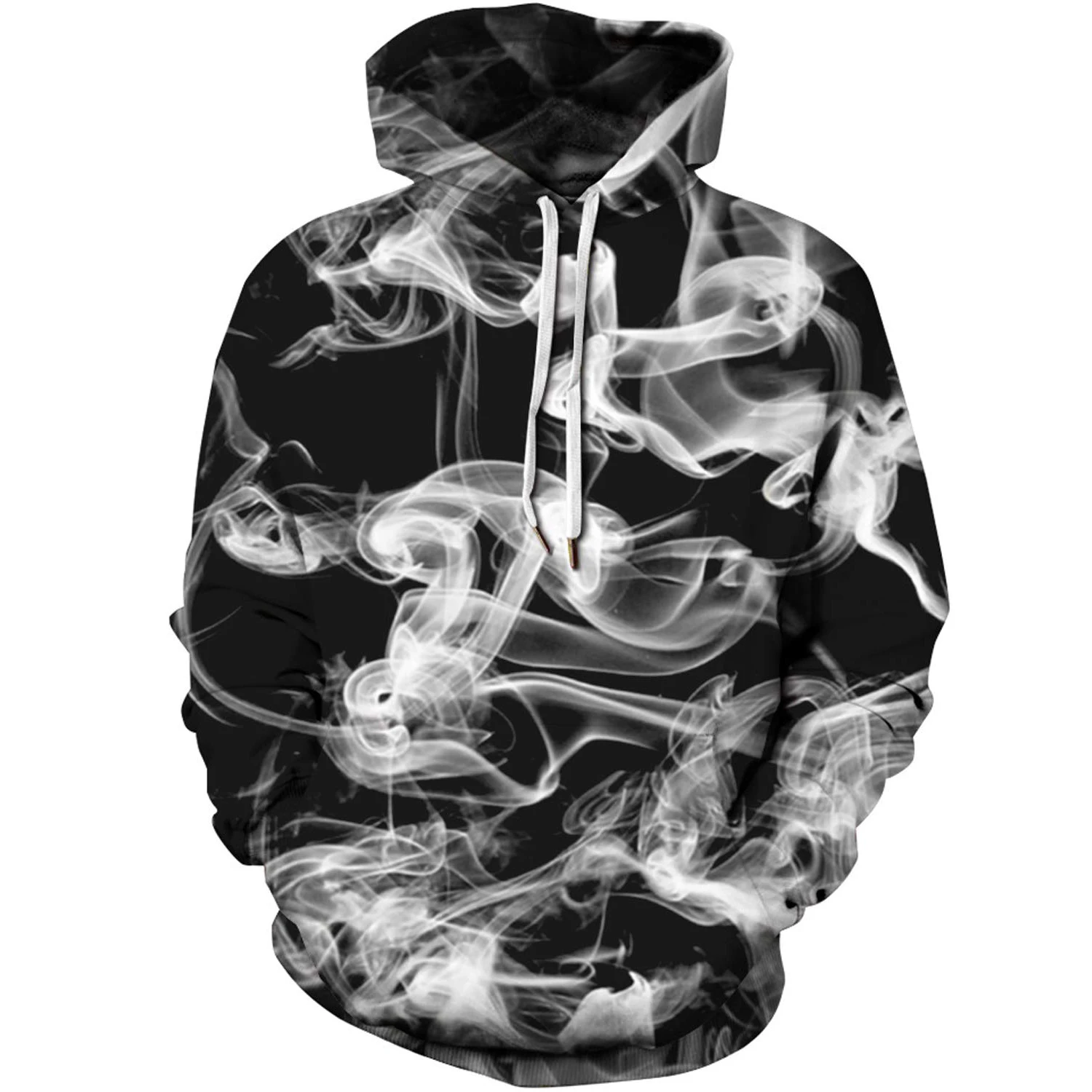 2020 summer explosion models on the new 3D printed galaxy pullover hooded sweatshirt hoodie large pocket AA01