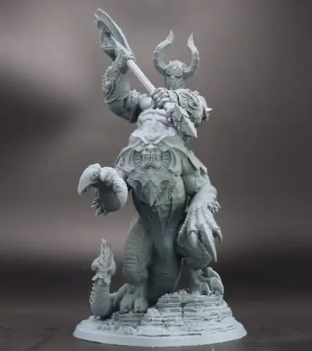 

New Resin Figures 1 Set (include 2 Styles) Model Kits (about 14cm)