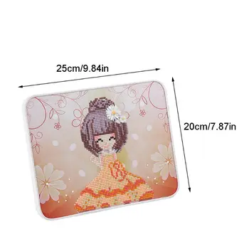 

Mosaic Sticker Painting Paste Puzzle Toys Kits Educational DIY Crafts Kids Gift 72XC