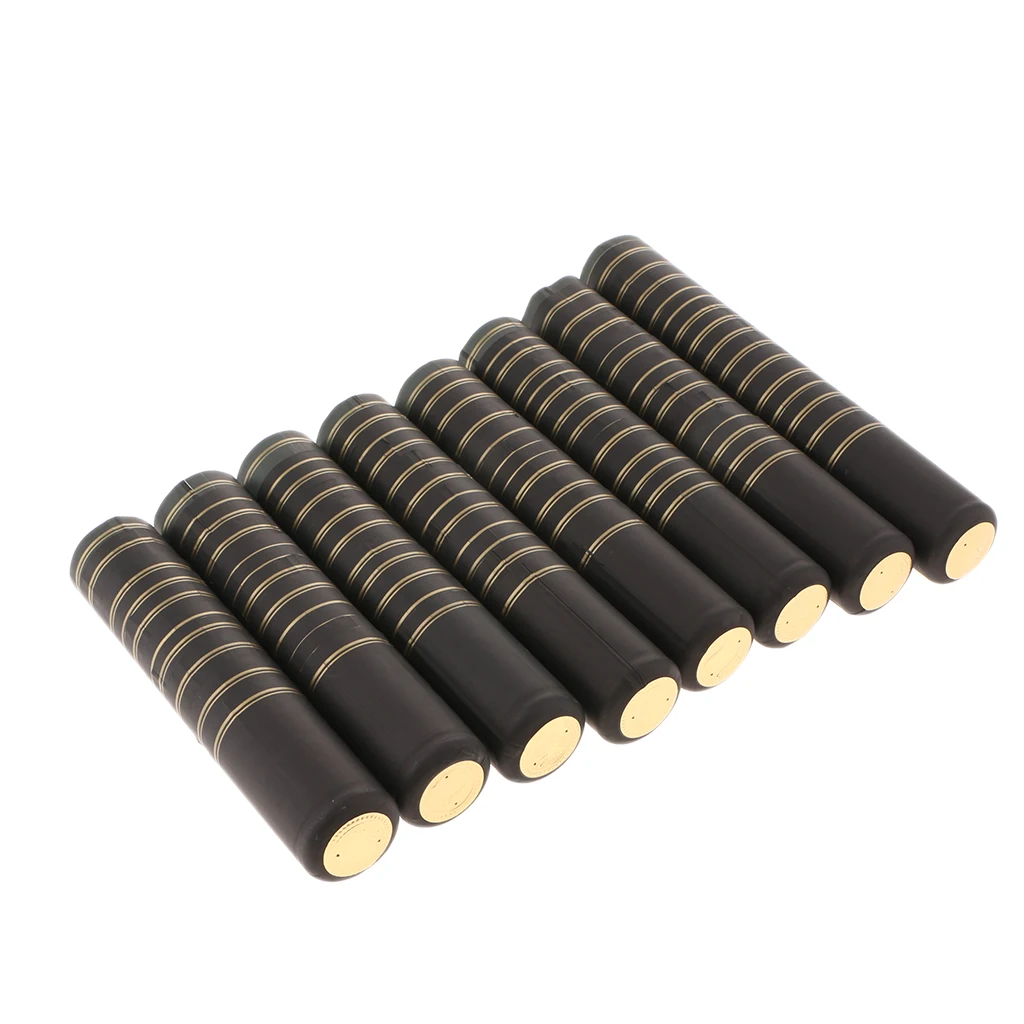 100 Pcs Shrink Capsules with Tear tab, Suitable for Wine Bottles, Satin Burgundy Finish, Shrink Bottle Sleeves for Home use 100 Pcs Shrink Capsules with Tear tab, Suitable for Wine Bottles, Satin Burgundy Finish, Shrink Bottle Sleeves for Home use