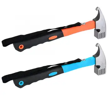 

Outdoor Survival Tent Accessories Sleeping Steel Hammer, Outdoor Nail Puller Camping Hammer tent