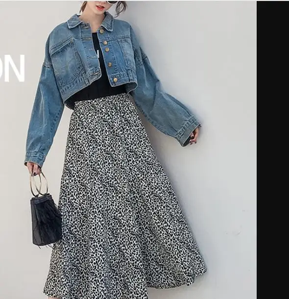 Женские Эластичные миди Caishiffon юбки Ropa винтажные плиссированные юбки с цветочным принтом для женщин женские винтажные универсальные юбки LJ3