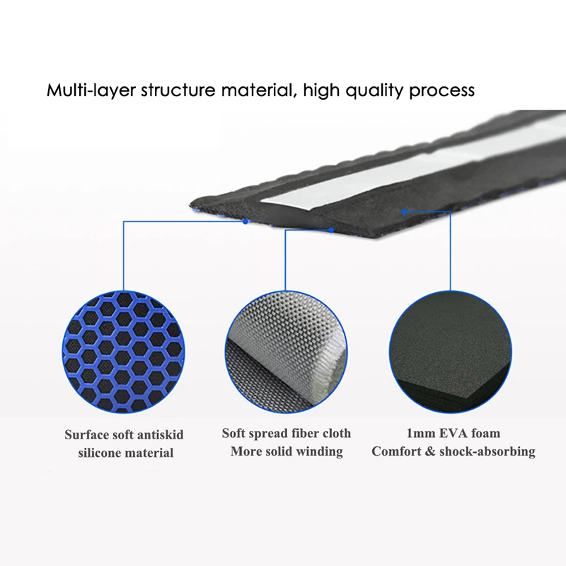Велосипедная лента для руля шоссейного велосипеда силикагелевая Мягкая дышащая