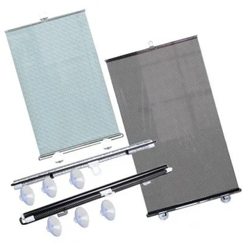 

Retractable Car Front Rear Side Window Sunshades PVC Auto Windows Sun Shade Anti-UV Protection Sun Visor