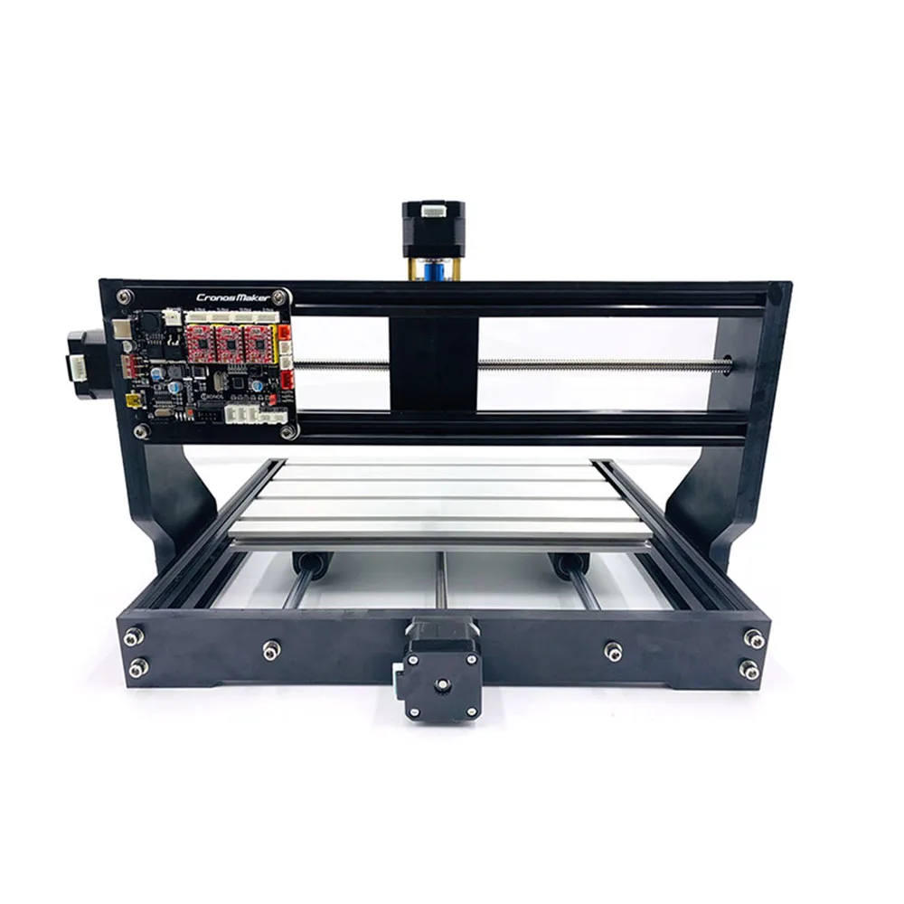CNC 3018 Pro лазерное гравированное дерево фрезерный станок с ЧПУ GRBL DIY шпиндель для гравировочной машинки мотор PCB ПВХ фрезерный гравер