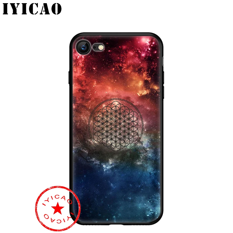 Мягкий чехол IYICAO The bring me horizon BMTH для iphone 11 Pro Xr Xs Max 6 6s 7 8 Plus 5 5S Se, силиконовый TPU 7 Plus - Цвет: 10