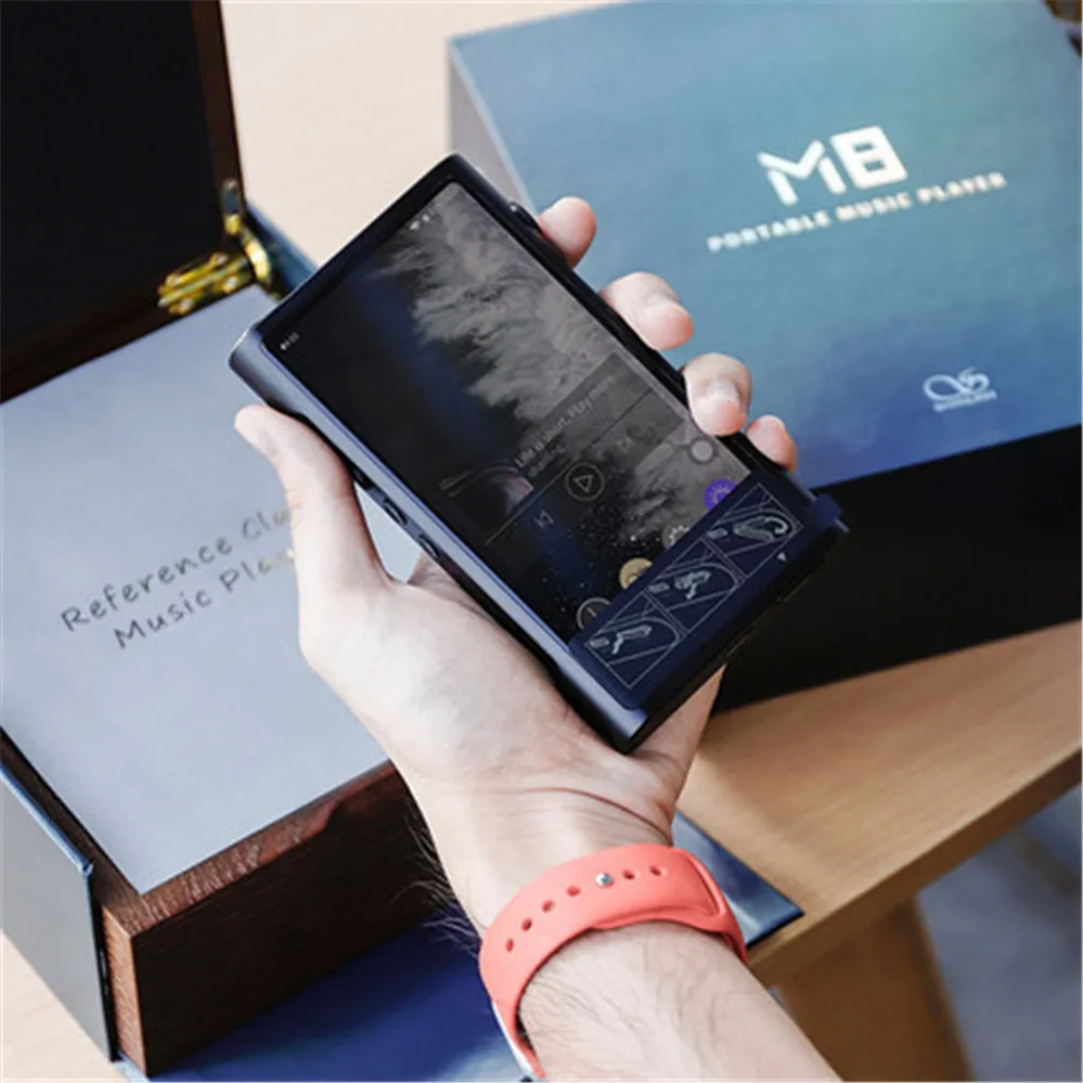 SHANLING M8 флагманский Hi Fi музыкальный плеер высокого разрешения Android без потерь MP3
