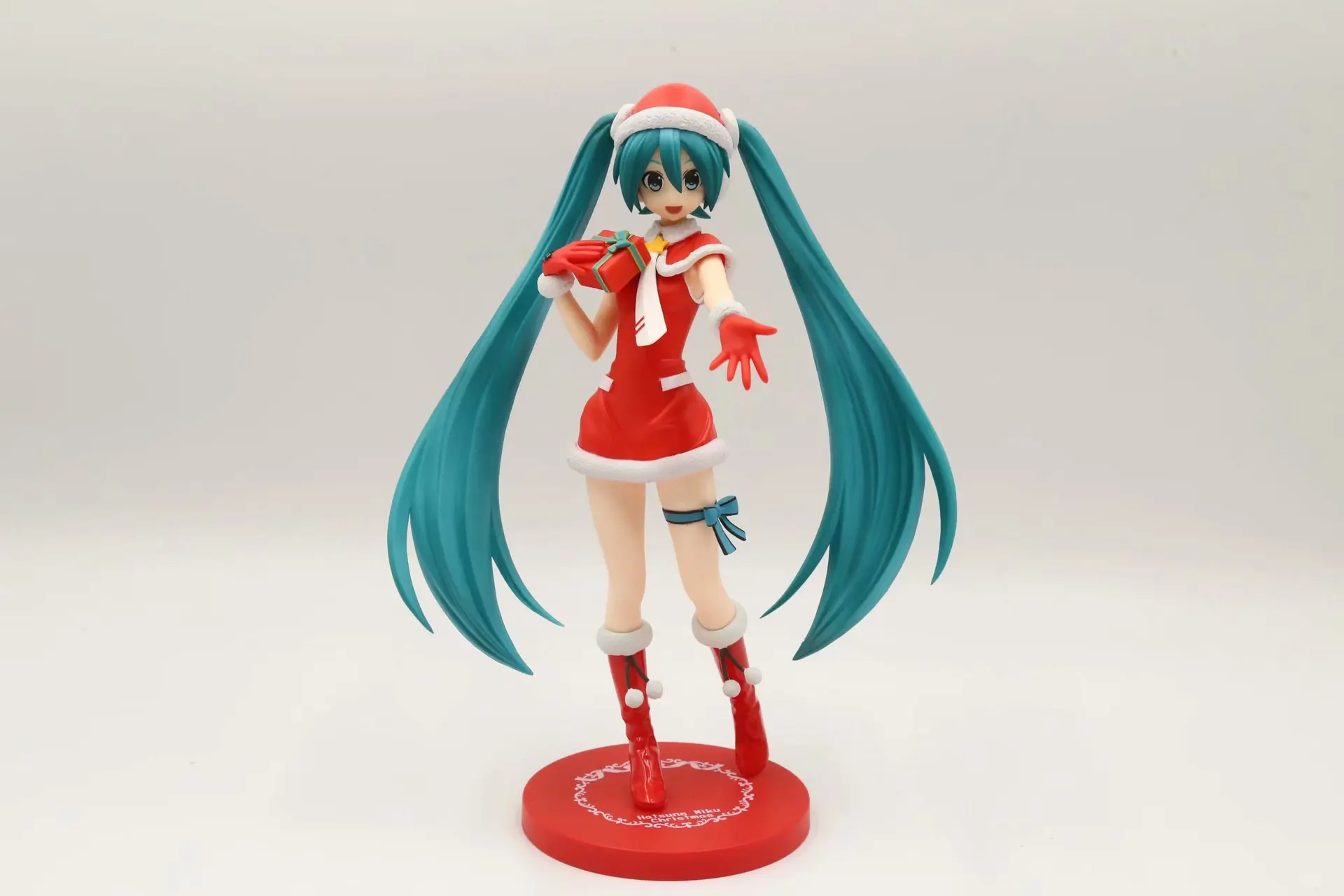 

Meng Poetry Hatsune Miku Generation Second Generation V Home Christmas Hatsune Christmas Miku Boxed Garage Kit Model