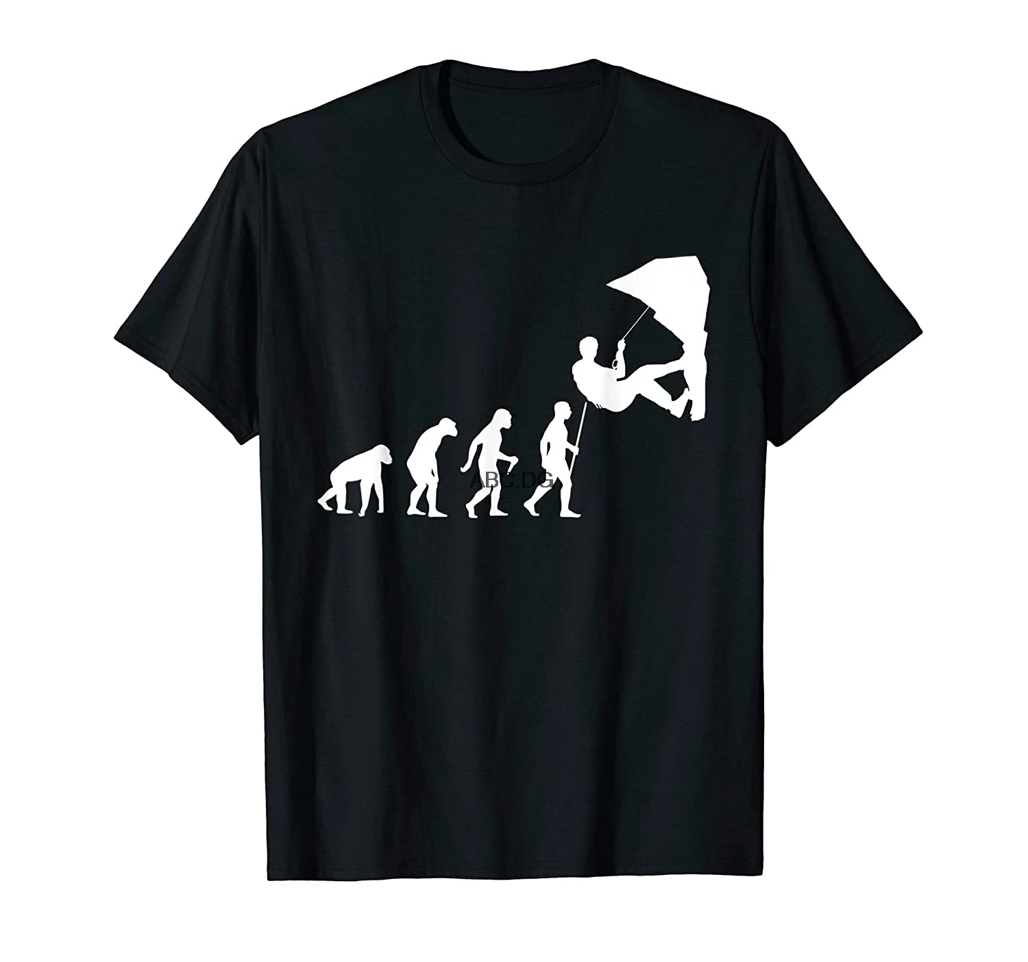 Awesome the Evolution of Mountain Climbing T-Shirt |