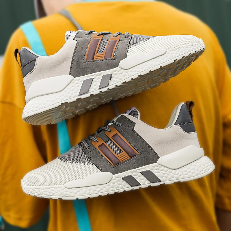 

Damyuan 2019 Men Sports Sneakers Shoes Breathable Men's Running Shoes Red Lightweight Sneakers Comfortable Casual Shoes