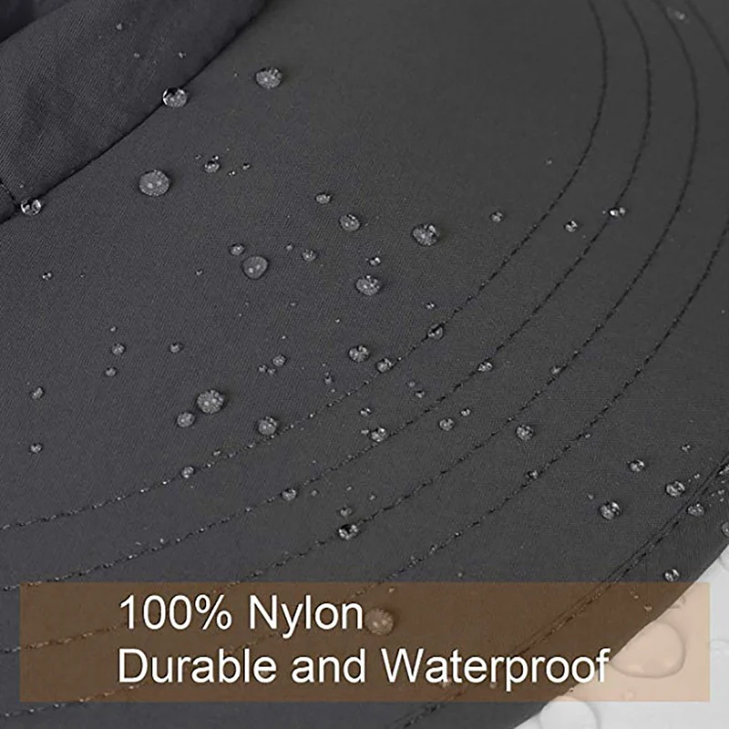 Sun Hat Wide Brim UPF Sunshade Protection Packable Quick Drying Outdoor Fishing Ponytail Hats For Hiking Hunting Camping1