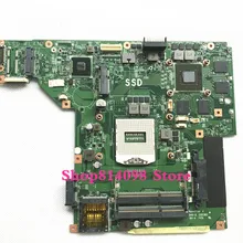MS-16GC для MSI GE60 Материнская плата ноутбука MS-16GC1 REV 1,1/1,0 тест ОК