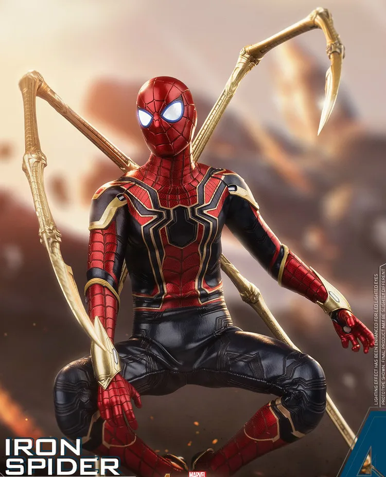 ht iron spider