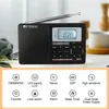 Radio FM stéréo/MW/SW V111, récepteur de bande mondiale DSP