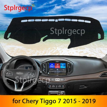 

for Chery Tiggo 7 2015 2016 2017 2018 2019 Anti-Slip Mat Dashboard Cover Pad Sunshade Dashmat Car Accessories Styling Covers