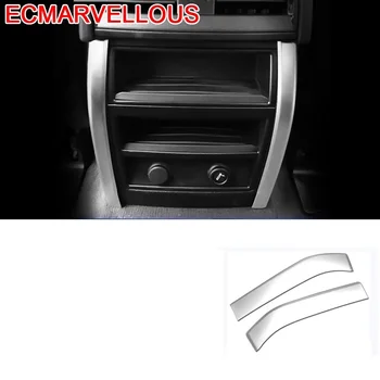 

Outlet Air Conditioner Automobile Chromium Modified Car Styling Protecter Accessories Covers 14 15 16 17 18 FOR BMW X5 series