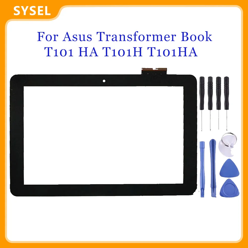 Сенсорная панель для Asus Transformer Book T101 HA T101H T101HA сенсорный экран дигитайзер стекло +