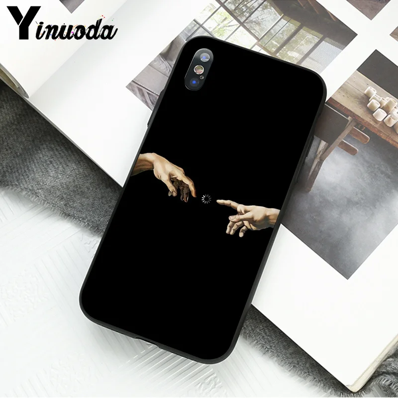 Funny Hand The Creation of Adam