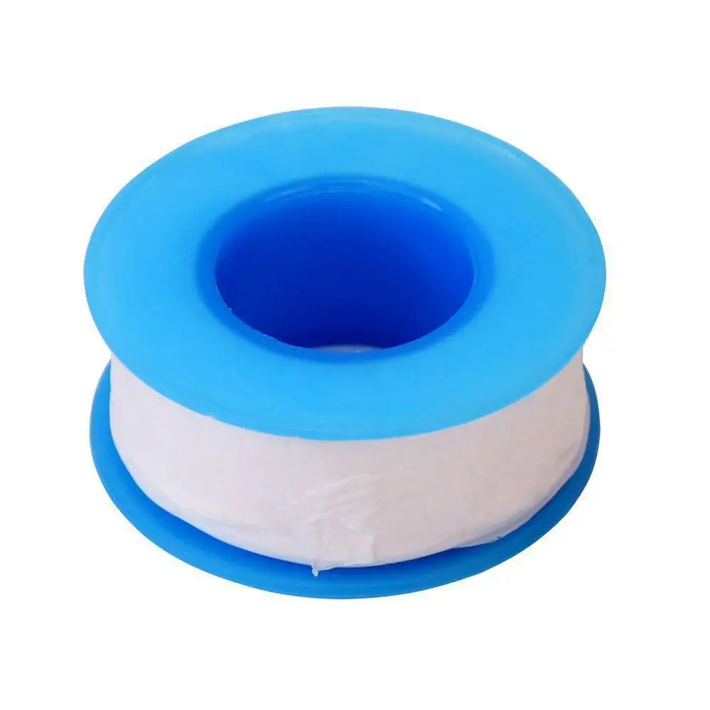 Sealing Tape Thread Sealing Tape 1 Rolls 10m PTFE White Thread Pipe Tape Plumbers Sealing Tape Fitting Thread Seal Oil-free Belt Sealing Band Gas Water