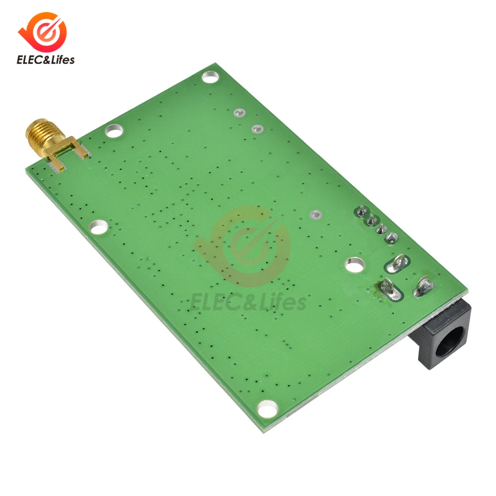 DC 12V 0.3A Источник шума варенья простой спектр внешний генератор отслеживания SMA источник случае DC12V/0.3A генератор сигнала отслеживания