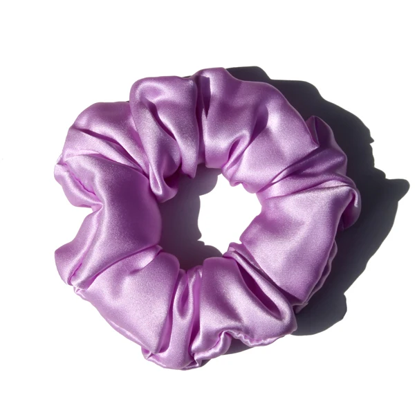 Luxurious 100% Pure Mulberry Silk Large Hair Scrunchies