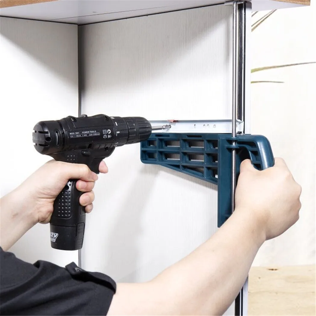  ASCNEDAS Universal Magnetic Drawer Slide Jig Set Mounting Tool For Cabinet Furniture Extension Cupb