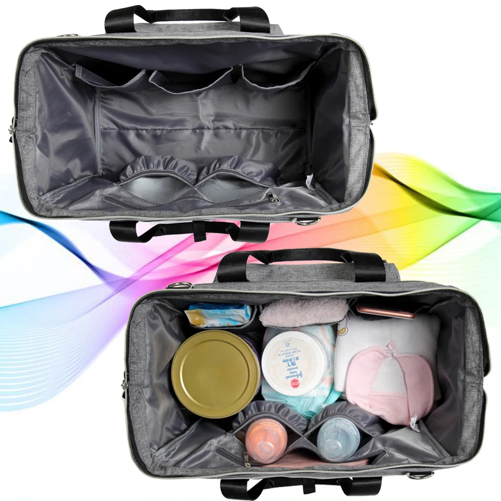  Aimababy Large Baby Stroller Nappy Travel Maternity Diaper Bag Organizer Changing Pad+Wet bag++Stro