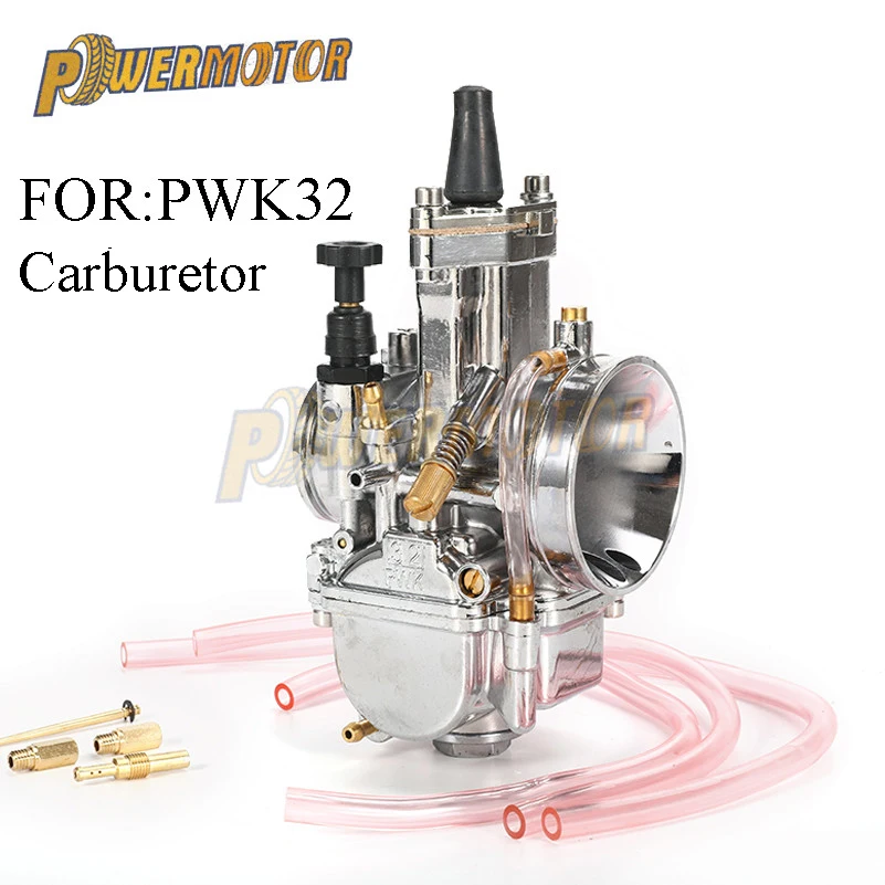 125cc до 200cc 32 мм универсальный карбюратор для Mikuni Maikuni Pwk32 карбюратор Carburador запчасти скутеры с силовой струей Мотоцикл ATV